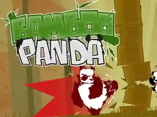 Logħba Bamboo Panda onlajn