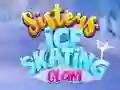 Logħba Sisters Ice Skating Glam onlajn