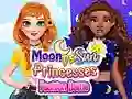 Logħba Moon vs Sun Princess Fashion Battle onlajn