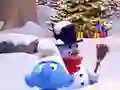 Logħba Smurfy Snowballs onlajn