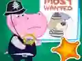 Logħba Hippo Detective onlajn