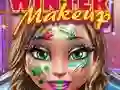 Logħba Winter Makeup onlajn