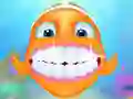 Logħba Aqua Fish Dental Care onlajn