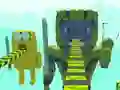 Logħba Kogama: Creeper Parkour onlajn