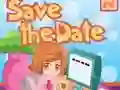 Logħba Save The Date onlajn