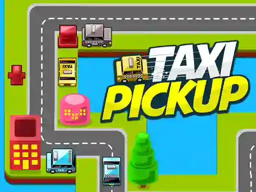 Logħba Taxi Pickup onlajn