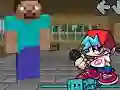 Logħba Friday Night Funkin' VS Steve from Minecraft onlajn