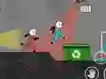 Logħba Crazy Stickman Prison Escape onlajn