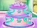 Logħba Girl Chef Cooking Cake onlajn
