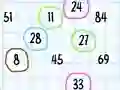 Logħba Find the Number onlajn