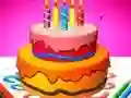 Logħba Coloring Book: Cake onlajn