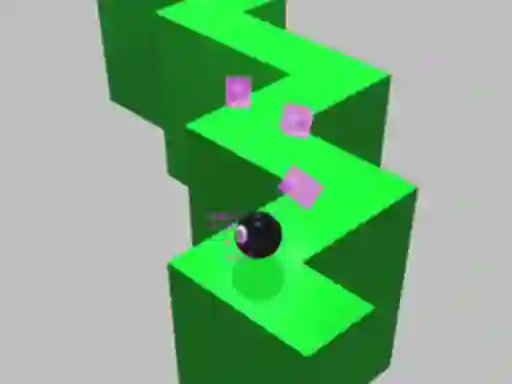Logħba Zigzag Ball onlajn