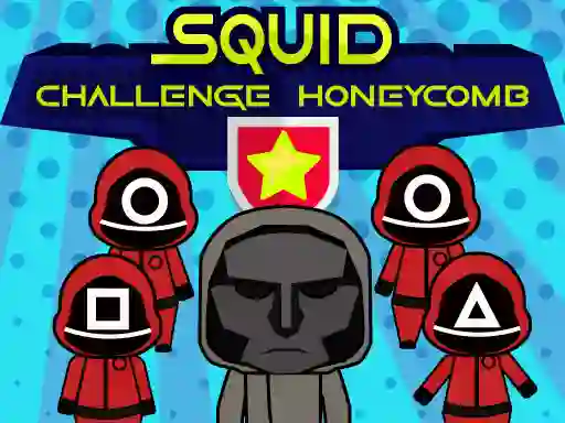 Logħba Squid Challenge Honeycomb onlajn
