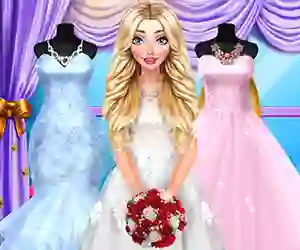 Logħba Blondie Wedding Prep onlajn