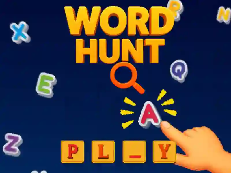 Logħba Word Hunt onlajn