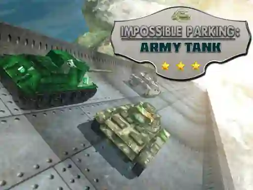 Logħba Impossible Parking: Army Tank onlajn