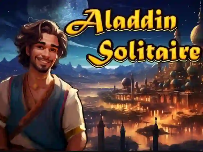 Logħba Aladdin Solitaire onlajn