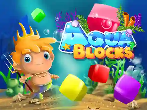 Logħba Aqua blocks onlajn