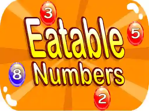Logħba Eatable Numbers onlajn