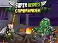 Logħba Super Heroes Commander onlajn
