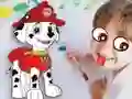Logħba Coloring Book: PAW Patrol onlajn