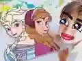 Logħba Coloring Book: Frozen onlajn