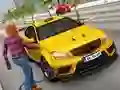 Logħba City Taxi Simulator onlajn