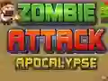 Logħba Zombie Attack: Apocalypse onlajn