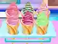 Logħba Make Ice Cream Cone Wafer Biscuits onlajn