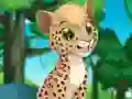Logħba Cheerful Leopard Escape onlajn