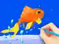 Logħba Coloring Book: Fish onlajn