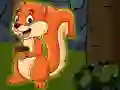 Logħba Help The Hungry Squirrel onlajn
