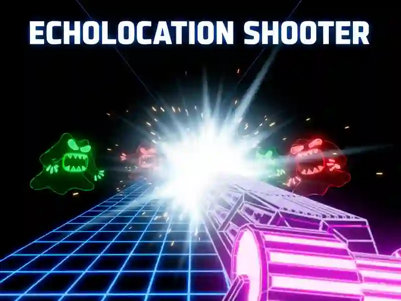 Logħba Echolocation Shooter onlajn