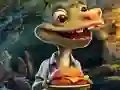 Logħba Chef Lizard Escape onlajn