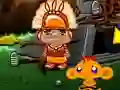 Logħba Monkey Go Happy Stage 157 onlajn
