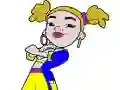 Logħba Subway surfers: coloring book onlajn