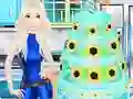 Logħba How To Make A Ice Themed Cake onlajn