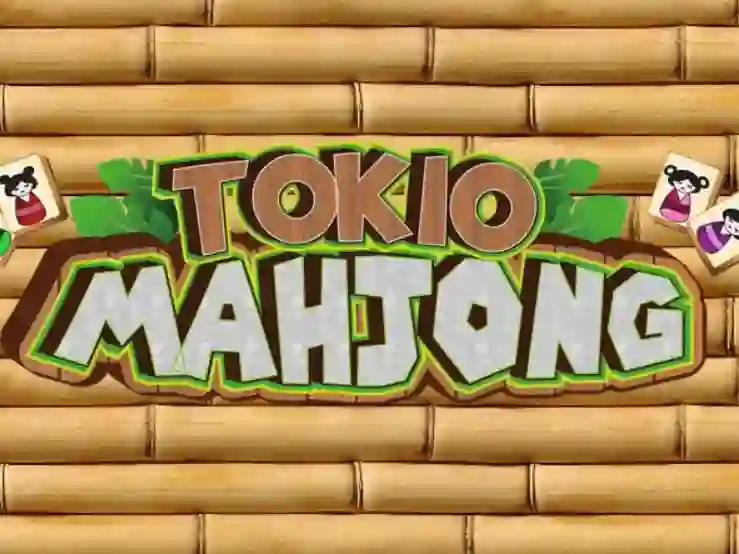 Logħba Tokio Mahjong onlajn