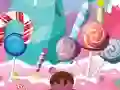 Logħba Candy World Ant Escape onlajn