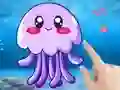 Logħba Coloring Book: Jellyfish onlajn
