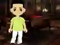 Logħba Vampire House Boy Escape onlajn