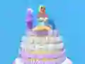 Logħba Icing On The Dress 3D onlajn