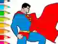 Logħba Coloring Book: Superman onlajn