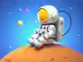 Logħba Coloring Book: Spaceman Sitting onlajn