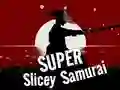 Logħba Super Slicey Samurai onlajn