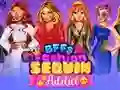 Logħba BFFs Fashion Sequin Addict onlajn