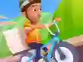 Logħba Postman Race 3D onlajn