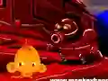 Logħba Monkey Go Happy Stage 203 onlajn