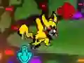 Logħba FNF VS Pibby Pikachu onlajn