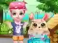 Logħba My Little Bunny Caring onlajn